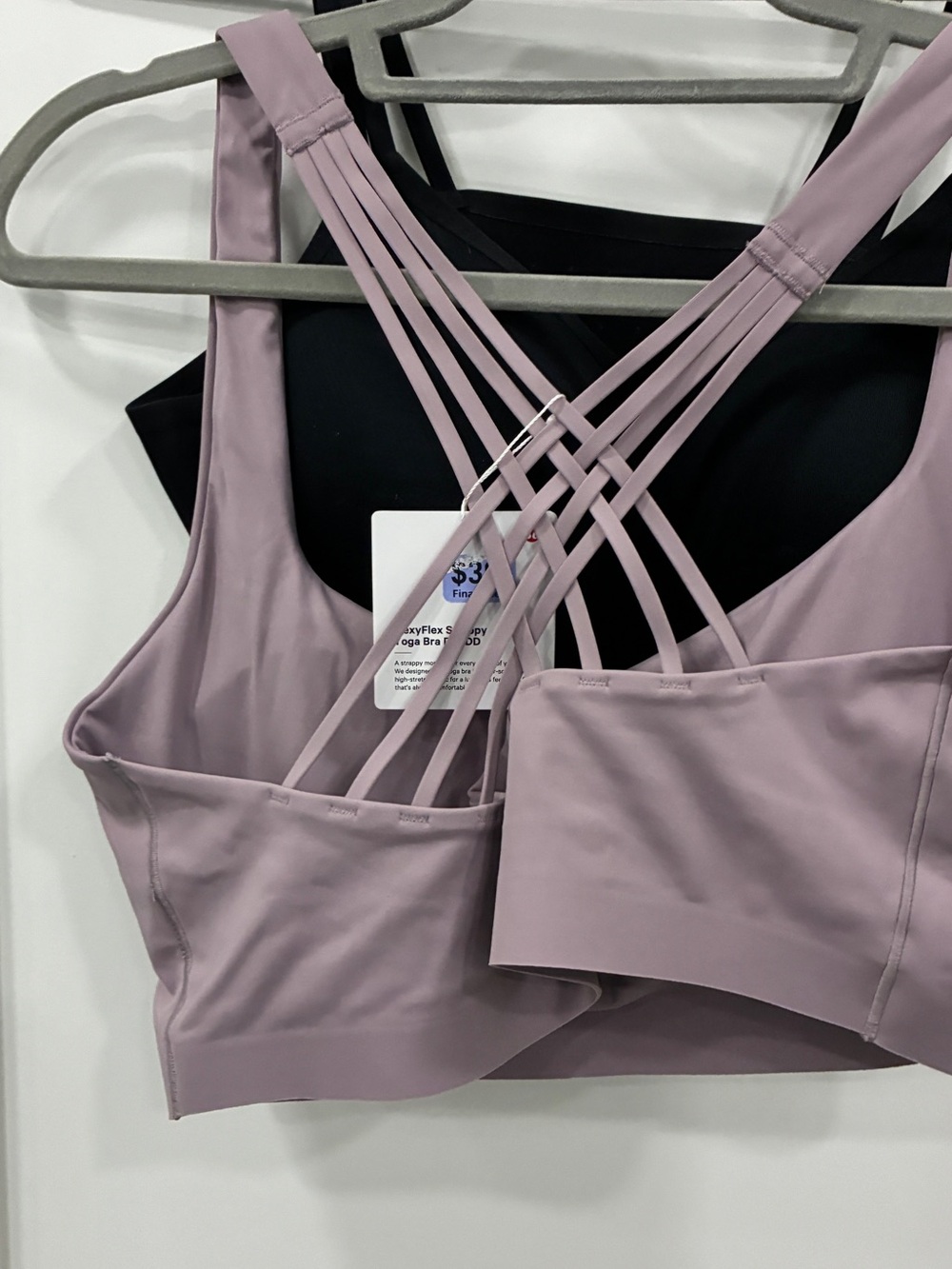 Lululemon FlexyFlex Strappy Yoga Bra & Nike Dri-FIT Bra Bundle XL - Picture 3 of 7